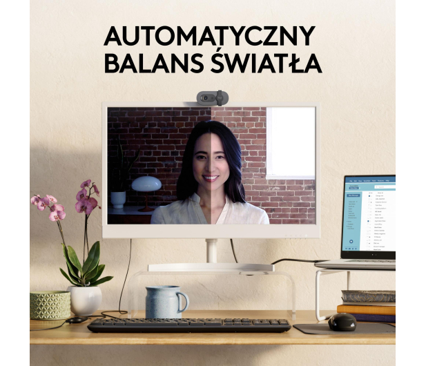 Logitech BRIO 100 grafit - 1172736 - zdjęcie 8